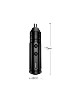 Thoraya Electric Screwdriver Set with Screw Bits Rechargeable Small Household Electric Hand Drill Full-automatic Screwdriver Tool  - Image 1