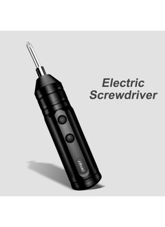 Thoraya Electric Screwdriver Set with Screw Bits Rechargeable Small Household Electric Hand Drill Full-automatic Screwdriver Tool  - Image 2