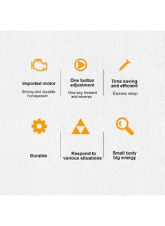 Thoraya Electric Screwdriver Set with Screw Bits Rechargeable Small Household Electric Hand Drill Full-automatic Screwdriver Tool  - Image 3