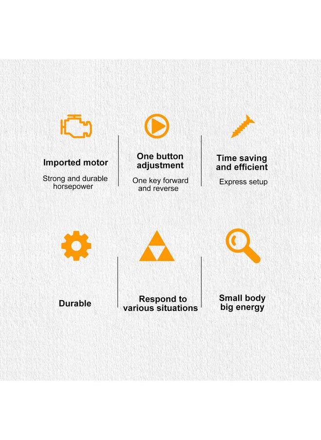 Thoraya - Electric Screwdriver Set with Screw Bits Rechargeable Small Household Electric Hand Drill Full-automatic Screwdriver Tool - Image 1
