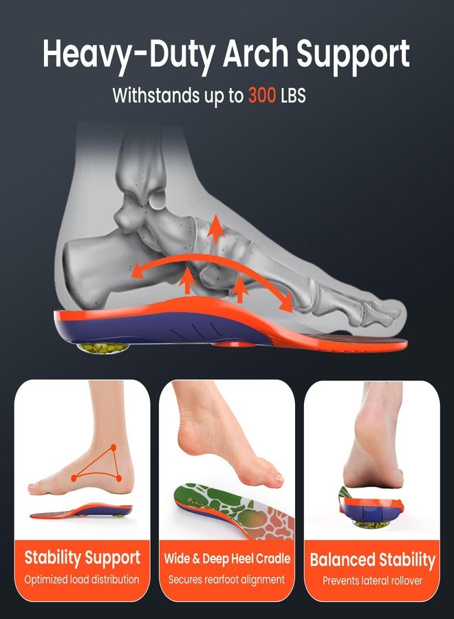 Bukihome Insoles with Metatarsal Foot Pads for Women - Mortons Neuroma Treatment for Foot Pain Relief, Metatarsalgia Insoles with Heel Cushion, L, 9-9.5 Women - Image 3