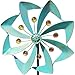 Senflame Wind Spinners Outdoor 10 inch Wind Sculptures Spinners Metal Kinetic Wind Spinner Decorative Pinwheels Large Wind Spinners for Yard and Garden DecorGreen - Image 3