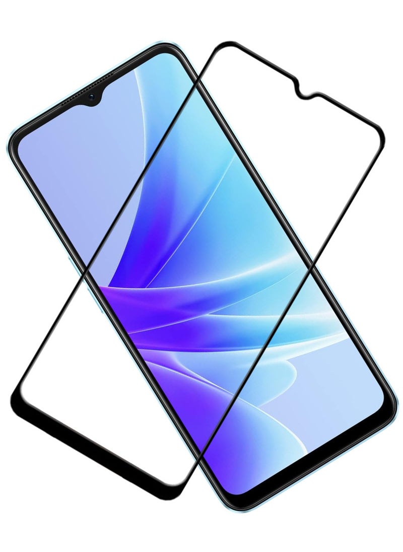 ACLIX Antistatic ESD Dustproof Premium Quality High Definition Tempered Glass Screen Protector Designed For Oppo A77 4G - Image 1