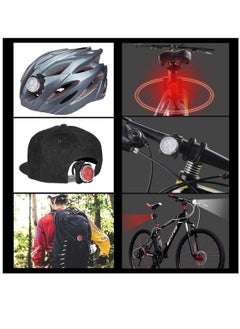 Y&D USB Bike Light Set, Rechargeable Battery Super Bright Bicycle Light, Lights Front and Back, Waterproof Rear Combinations LED Perfect for Bikes Cycling,Outdoor  - Image 4