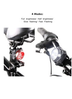 Y&D USB Bike Light Set, Rechargeable Battery Super Bright Bicycle Light, Lights Front and Back, Waterproof Rear Combinations LED Perfect for Bikes Cycling,Outdoor  - Image 2