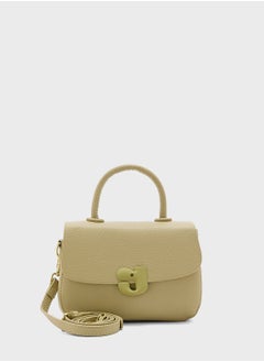 G" Logo Satchel Bag