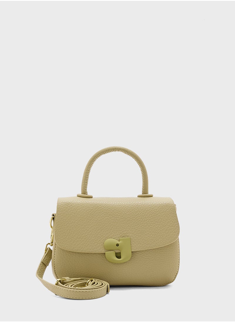 Ginger G" Logo Satchel Bag  - Image 1