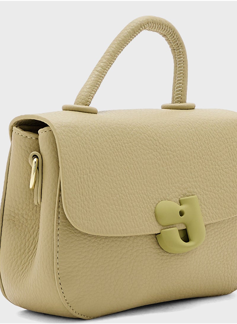 Ginger G" Logo Satchel Bag  - Image 4