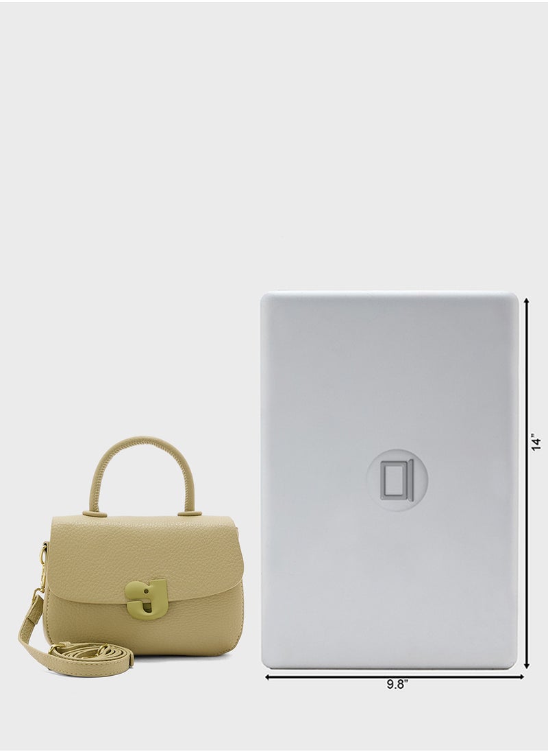 Ginger - G" Logo Satchel Bag - Image 1