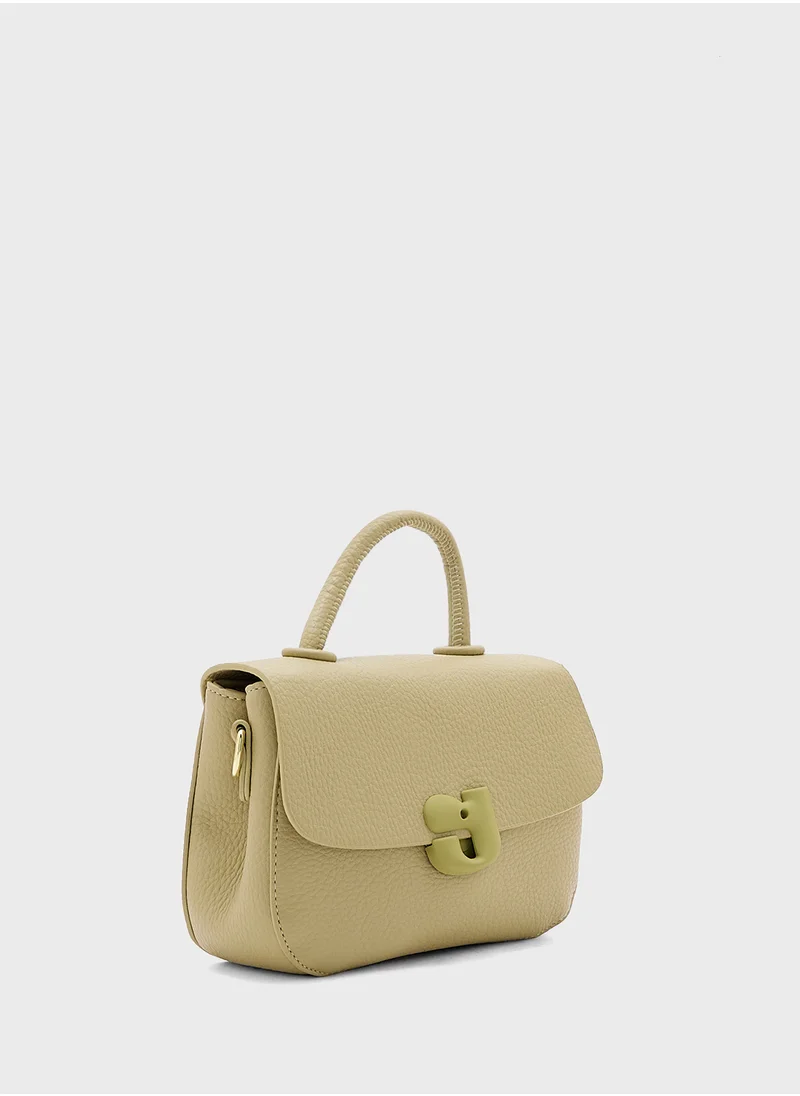 Ginger G" Logo Satchel Bag