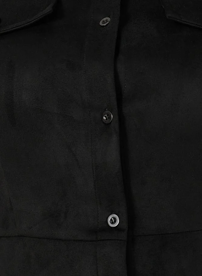 ستايلي Collared A-Line Dress