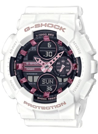 G Shock Male Wristwatch Quartz Sport Resin Band And Case White Digital Black Dial Gma S140M 7Aer - pzsku/Z8DDAA9C3A158E43C9D89Z/45/1743582864/7e3518df-a255-408c-ba3b-027ae3175e22