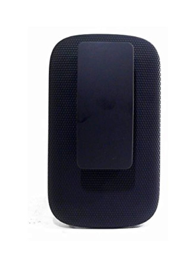 NIBEMINENT Protective Shell And Holster For Blackberry Curve 9315/9310 Black/Clear - Image 2