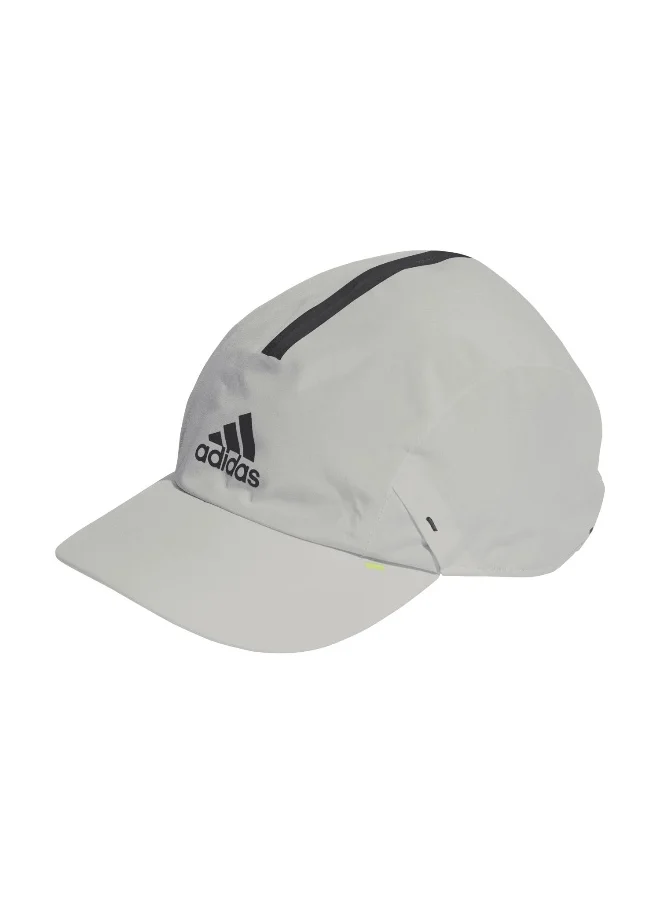 اديداس adidas Tech 3P Cap R.R Grey Training Headwear OSFW