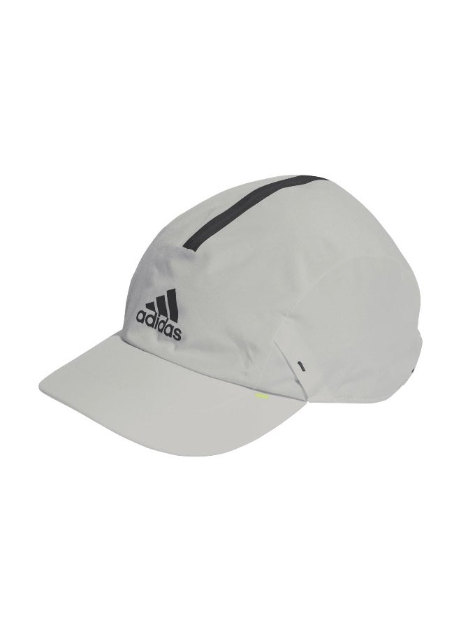 Adidas - adidas Tech 3P Cap R.R Grey Training Headwear OSFW - Image 1