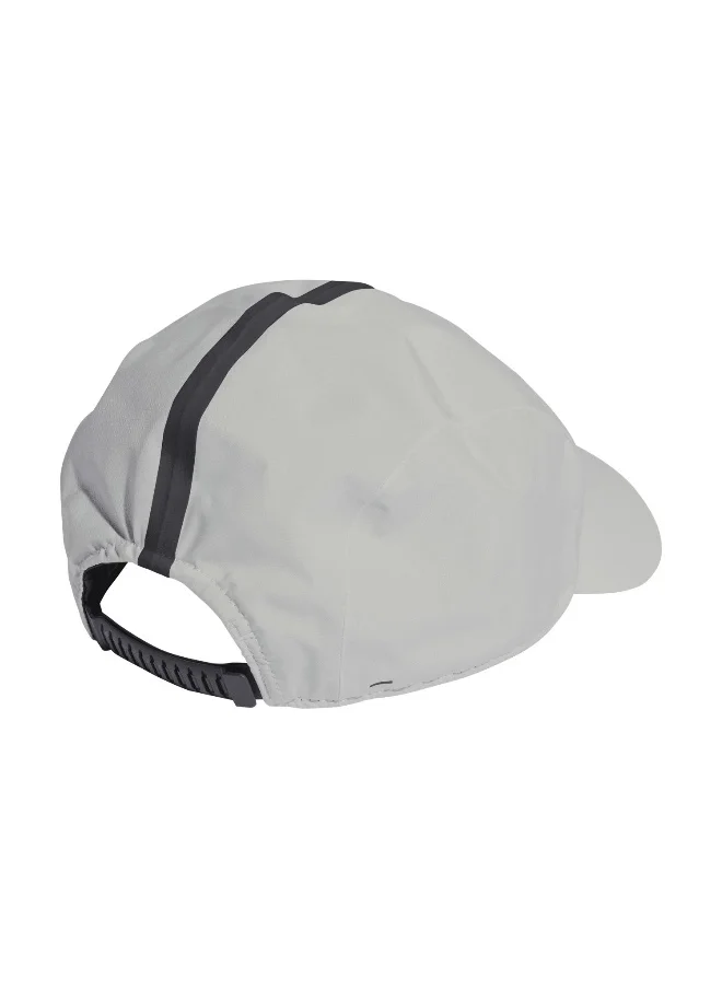 اديداس adidas Tech 3P Cap R.R Grey Training Headwear OSFW