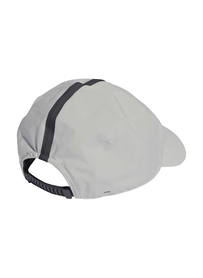 Adidas - adidas Tech 3P Cap R.R Grey Training Headwear OSFW - Image 1