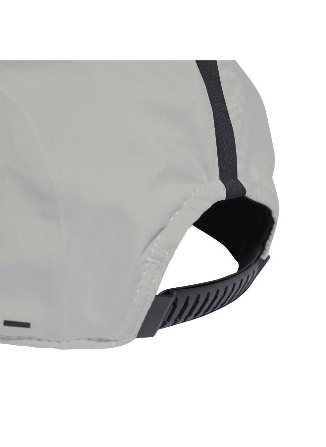Adidas - adidas Tech 3P Cap R.R Grey Training Headwear OSFW - Image 1