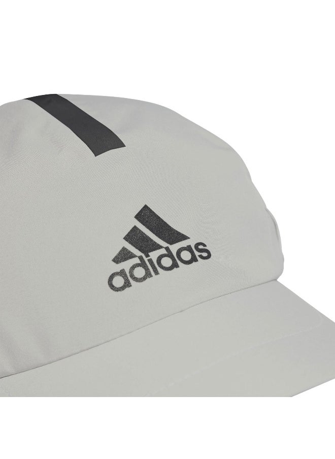 Adidas - adidas Tech 3P Cap R.R Grey Training Headwear OSFW - Image 1