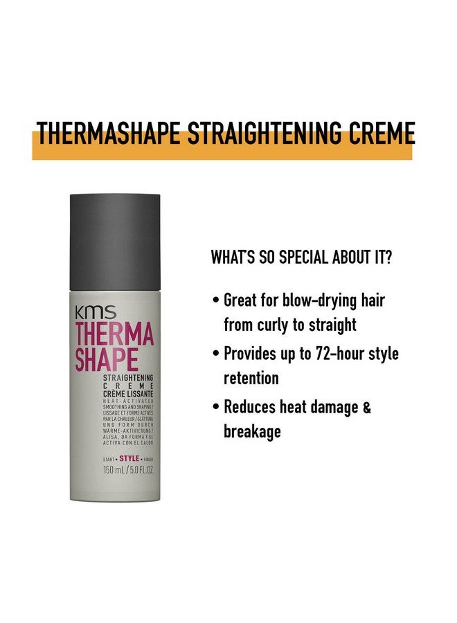 كي أم أس كريم كي إم إس ثيرماشيب لفرد الشعر وتجفيفه، 5 أونصة - Image 3
