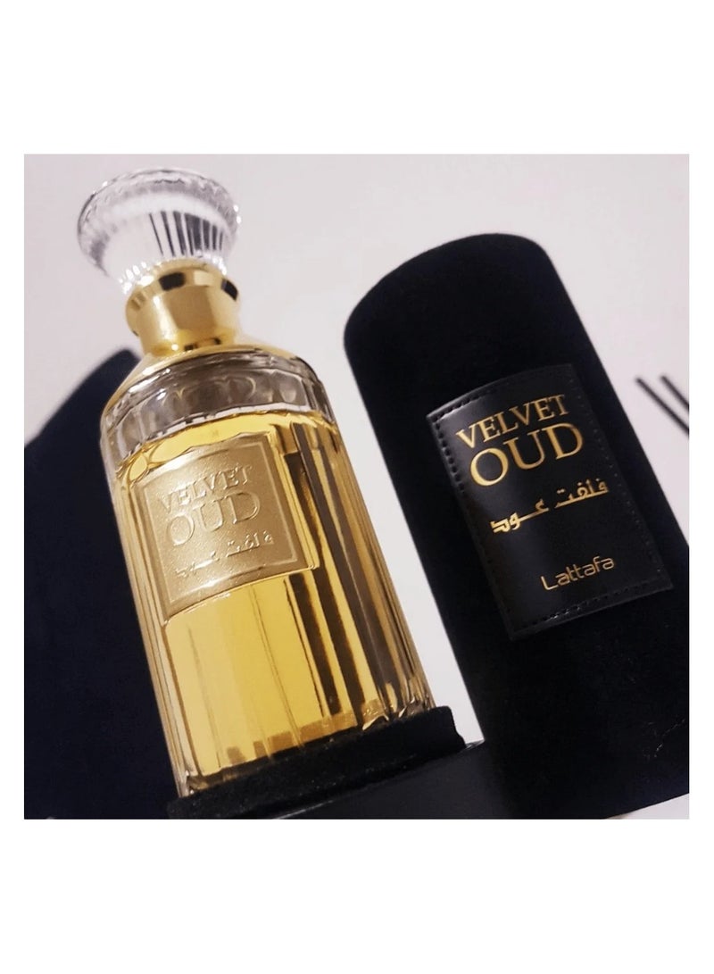 لطافة عطر فيلفيت عود للجنسين 3.4 أونصة 6291106069525 - Image 4