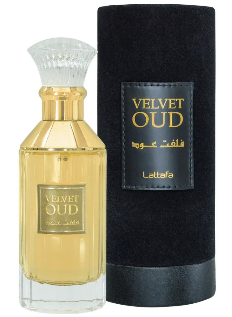 لطافة عطر فيلفيت عود للجنسين 3.4 أونصة 6291106069525 - Image 1