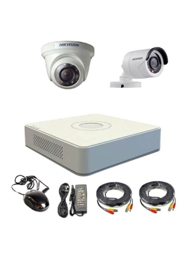 هيكفيجن Hikvision 4-channel Turbo Hd Dvr Kit