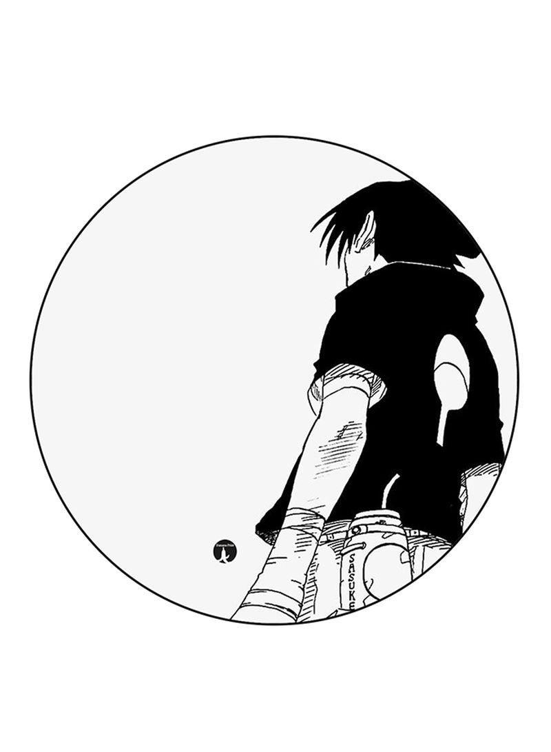 The Anime Naruto Printed Mouse Pad Multicolour
