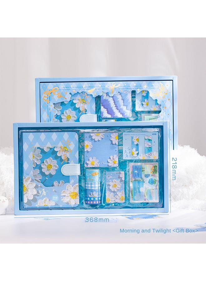 Bluejw Children's Day Gift New Smart Sister Folding Ears Sister Net Red Hand Account Suit Gift Box Girl Cute Hand Account - Image 1