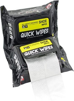 Goolsky  Sneaker Cleaning wipes Shoe Care Product, Natural, Large