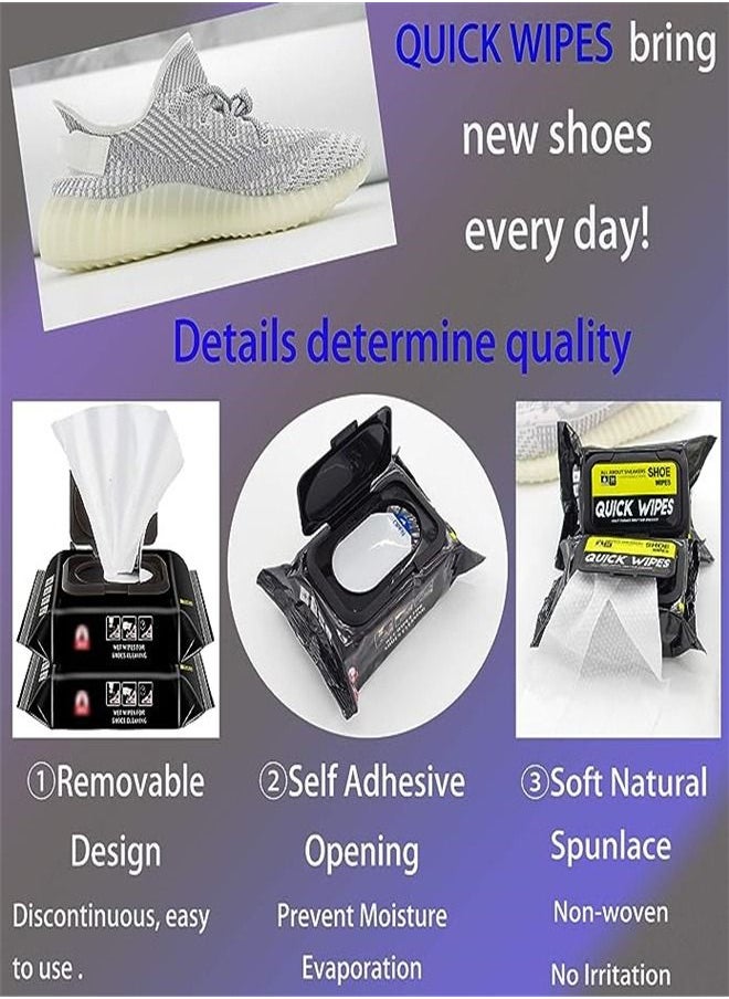 Goolsky - Goolsky  Sneaker Cleaning wipes Shoe Care Product, Natural, Large - Image 1