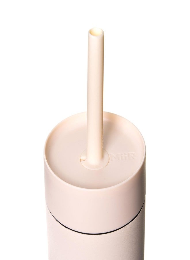 مير زجاجة مياه معزولة مزودة بماصة من MiiR، بتقنية Thermo 3D Vacuum، للشرب بيد واحدة، سعة 16 أونصة - Image 2