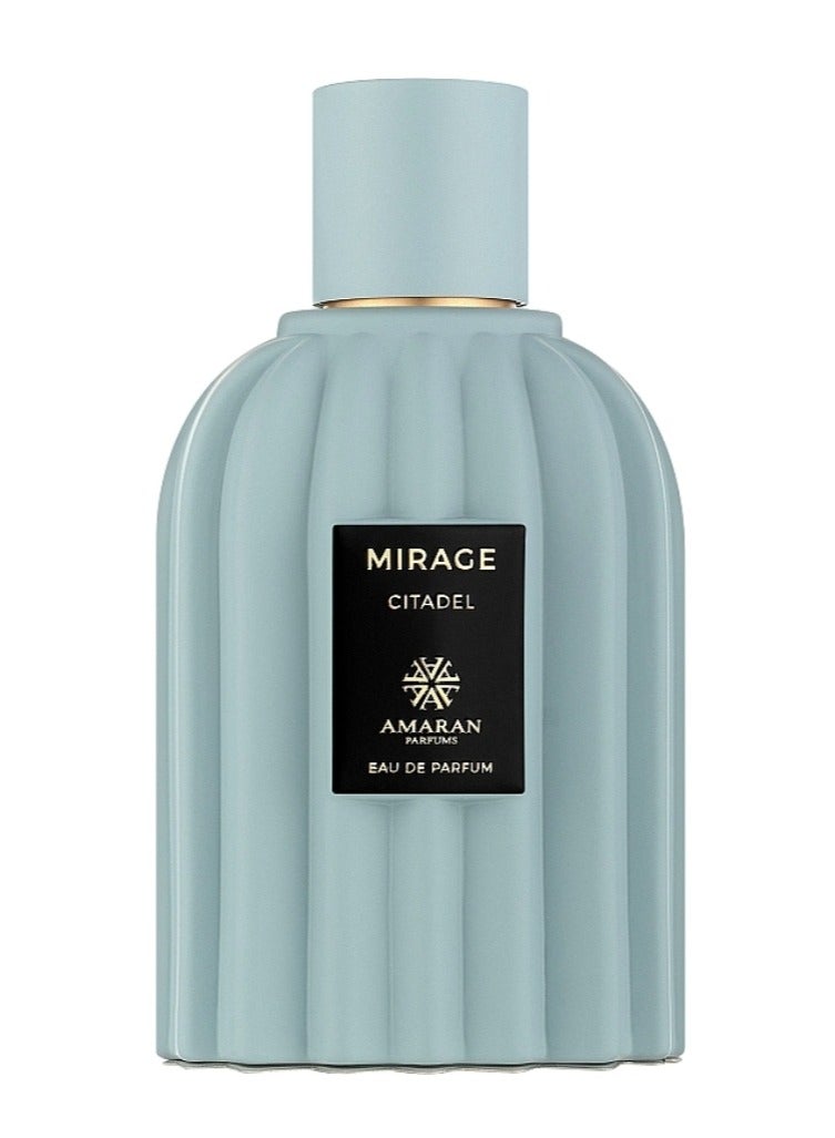 عماران عطر ميراج سيتي ديل من أماران للجنسين – أو دو برفيوم 100 مل – رائحة فاكهية زهريّة فاخرة بالتفاح والأناناس مع الورد والياسمين وقاعدة فانيليا ومسك – عطر أنيق طويل الثبات - Image 2