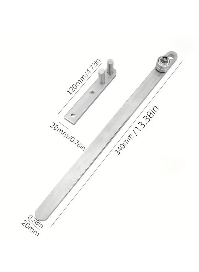 Multifunctional Manual Wire Bender Tool Heavy Duty Metal Bending Machine For Projects - Image 3