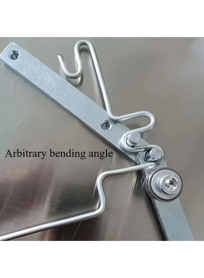 Multifunctional Manual Wire Bender Tool Heavy Duty Metal Bending Machine For Projects - Image 4