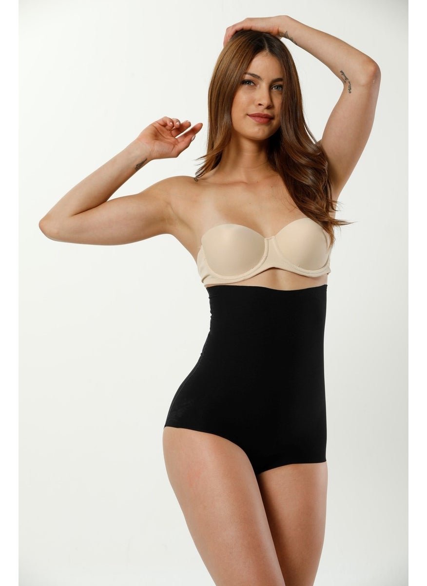 Form Angel Laser Cut High Waist Slip Corset  - Image 1
