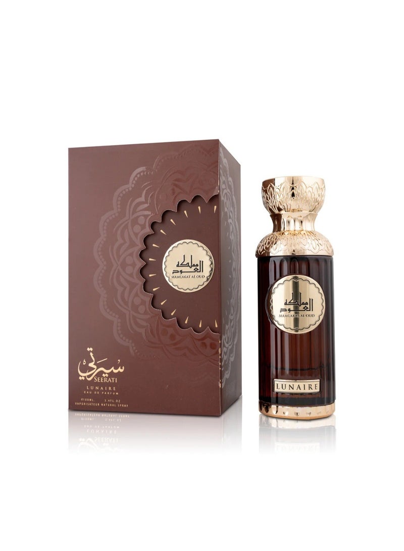 مملكة العود سيرتي فالي لونير او دي برفيوم من مملكة العود للجنسين - 100 مل (مستوحى من عطر لا لونا فالي  من قصة) - Image 1