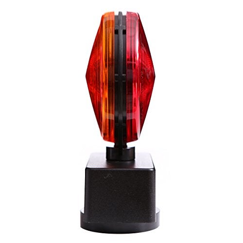 CZC AUTO 12V Two Sided Magnetic Towing Light Kit for Trailer RV Boat Truck -Magnetic Strength 55 Pounds - Image 5