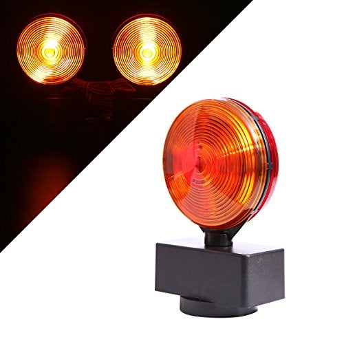 CZC AUTO 12V Two Sided Magnetic Towing Light Kit for Trailer RV Boat Truck -Magnetic Strength 55 Pounds - Image 2