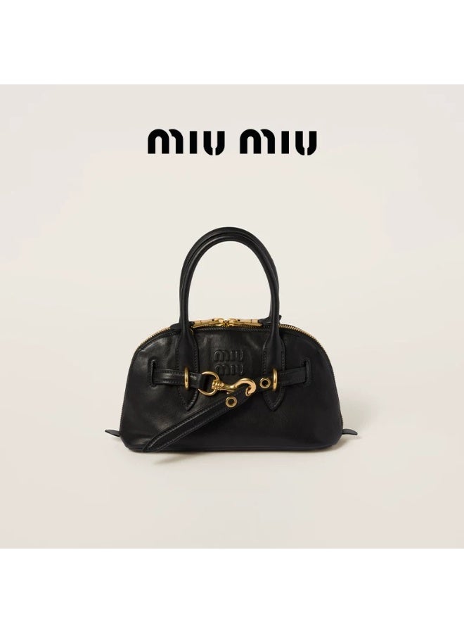 ميو حقيبة MIU Aventure من جلد نابا بمقبض علوي - Image 1