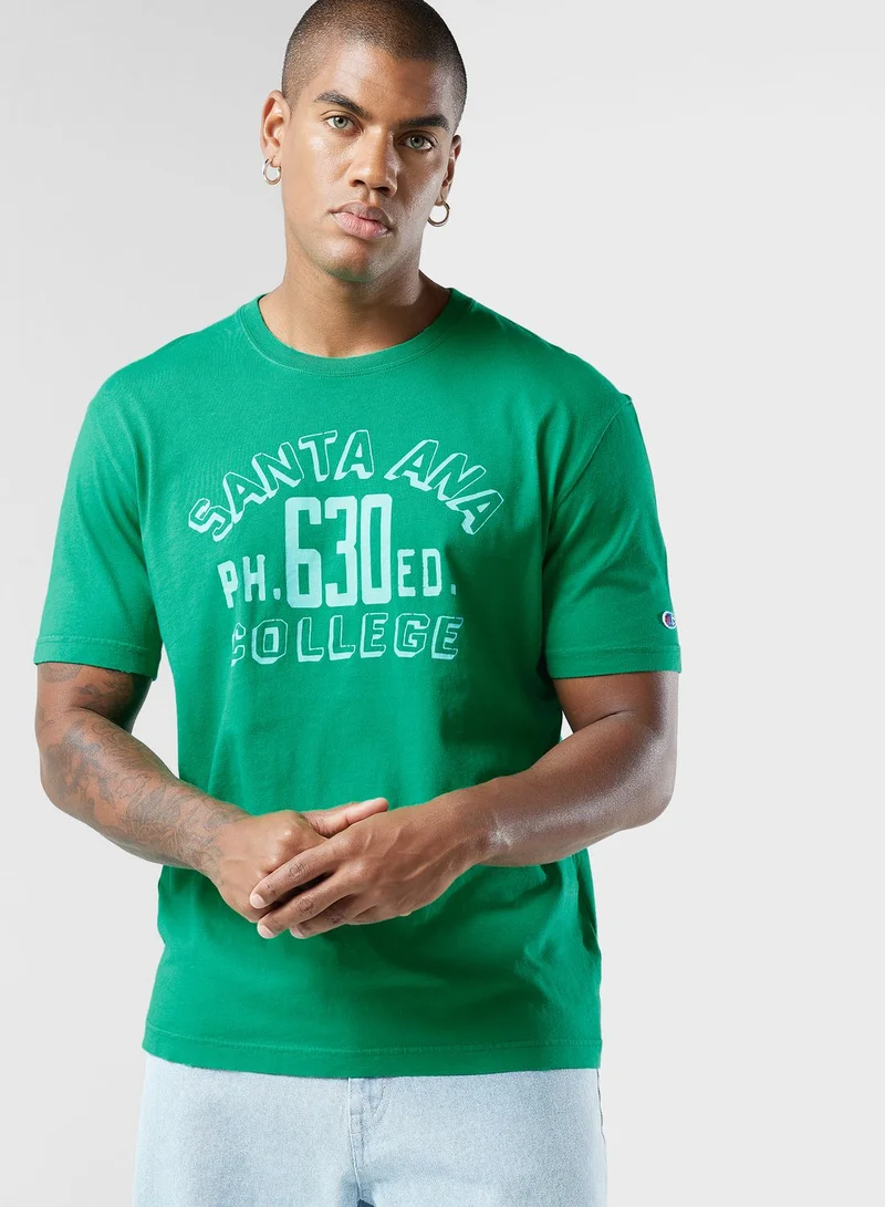 Champion Logo T-Shirt