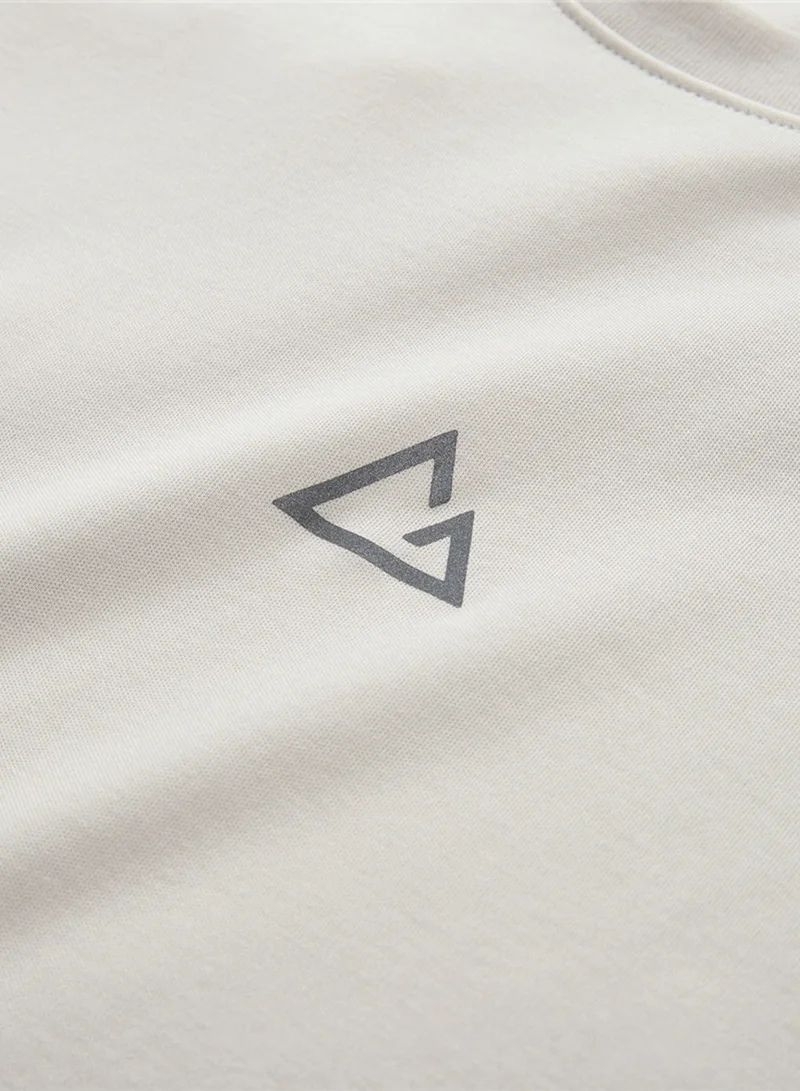 GIORDANO  Men's Regular G-Motion Cotton Crew Tee for Men | Best Price UAE