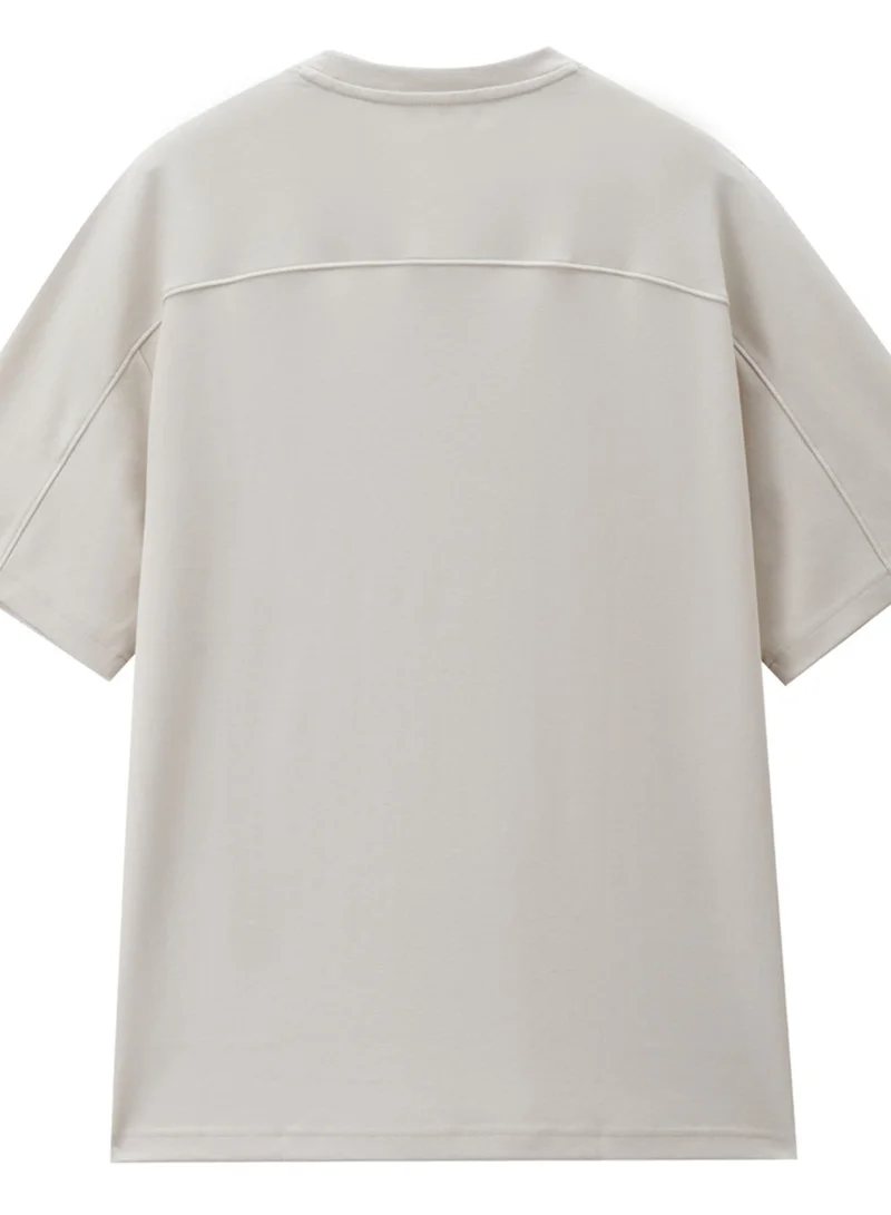 GIORDANO  Men's Regular G-Motion Cotton Crew Tee for Men | Best Price UAE