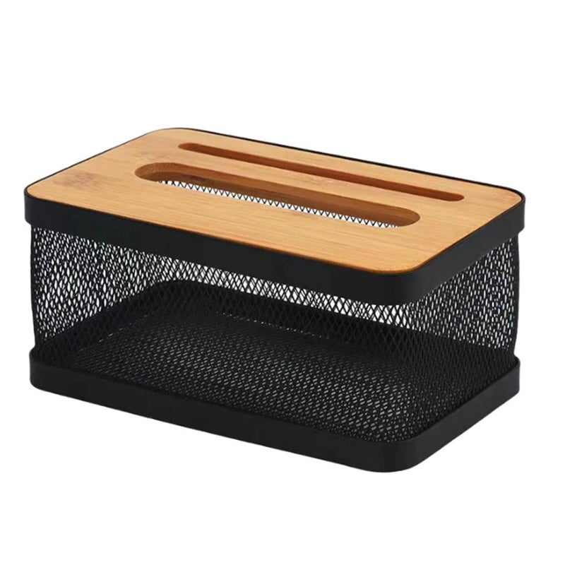 Genaric UJEAVETTE® Paper Holder Paper Storage Holder Napkin Holder for Livingroom Hotel Bedroom 22Cmx13.6Cmx11.2Cm