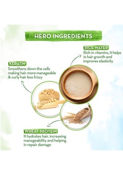 Mamaearth Rice Shampoo  - Image 4