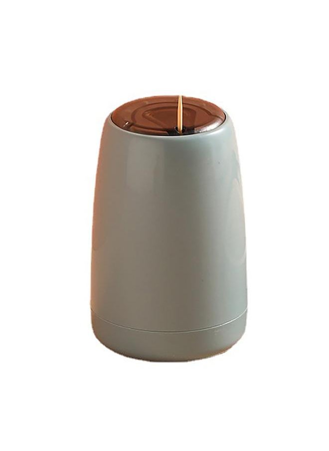 Thoraya Automatic Toothpick Dispenser Popping Up Toothpick Holder Dispenser Storage Container for Home Kitchen Restaurant Blue  - Image 1