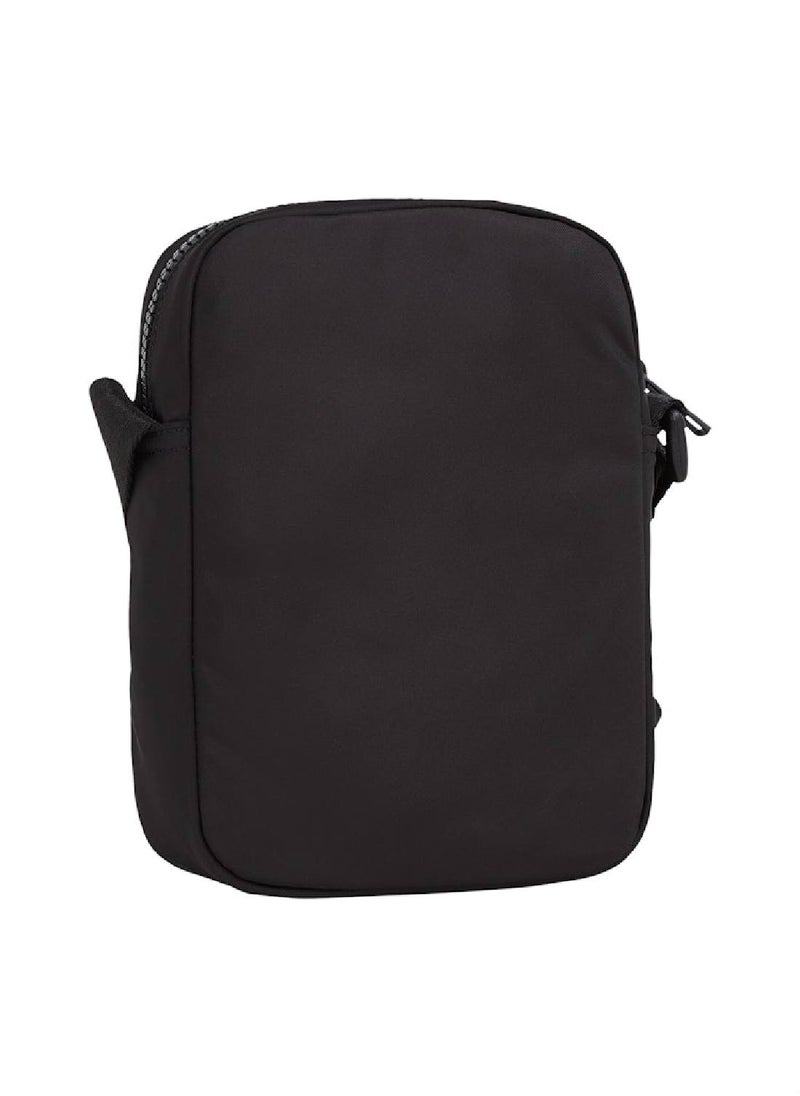 TOMMY HILFIGER - Men's Element Mini Reporter Bag - Polyester Blend, Black - Image 1