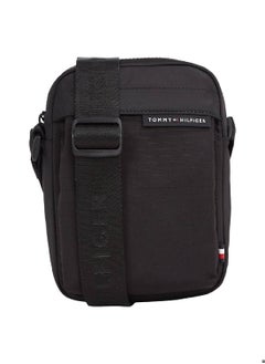 Men's Element Mini Reporter Bag - Polyester Blend, Black