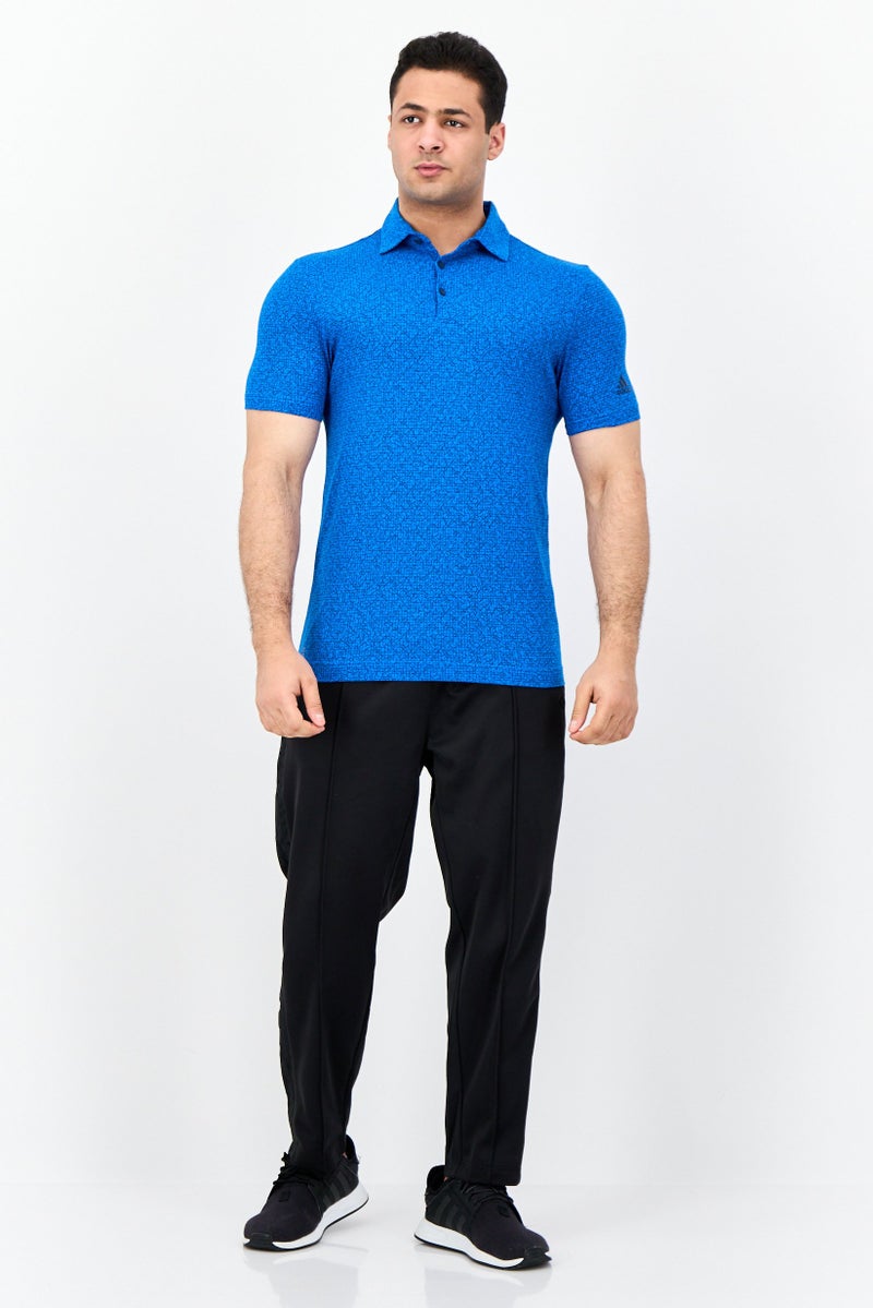 Adidas تي شيرت بولو قصير الأكمام للرجال، ملابس رياضية، في الهواء الطلق، متعدد الألوان - Image 4