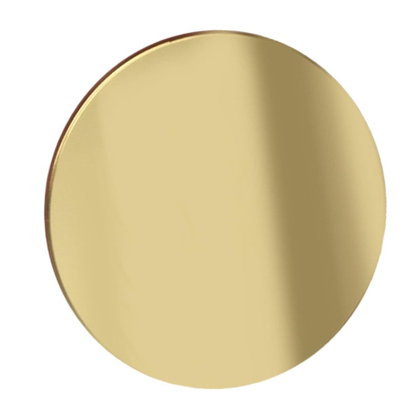 Acrylic Golden Mirror Photo Prop Unbreakable Self Reflective Board Studio Backdrop Hook - Image 2